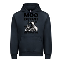 Navy Moo bitch get out the hay Urban Hoodie - artisFamous