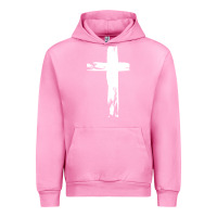 Fuchsia Pink tattoo christian Urban Hoodie - artisFamous