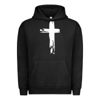 Pigment Black tattoo christian Urban Hoodie - artisFamous