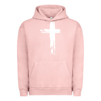 Pigment Salmon tattoo christian Urban Hoodie - artisFamous