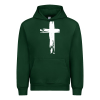 Forest Green tattoo christian Urban Hoodie - artisFamous