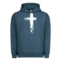 Pigment Midnight Navy tattoo christian Urban Hoodie - artisFamous