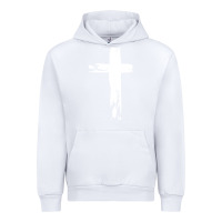 White tattoo christian Urban Hoodie - artisFamous