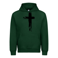 Forest Green tattoo christian Urban Hoodie - artisFamous