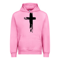 Fuchsia Pink tattoo christian Urban Hoodie - artisFamous
