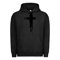 Pigment Black tattoo christian Urban Hoodie - artisFamous