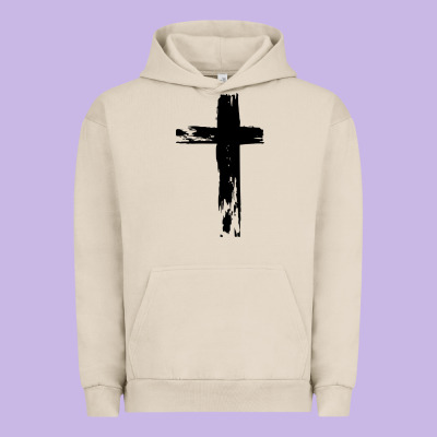 Tattoo Christian Urban Hoodie Designed By Artisfamous