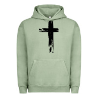 Pigment Oil Green tattoo christian Urban Hoodie - artisFamous