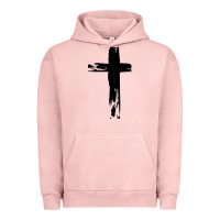 Pigment Salmon tattoo christian Urban Hoodie - artisFamous