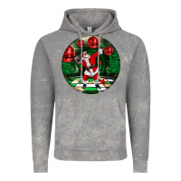 Cloud Rock Dancing santa Vintage Hoodie - FaDigitalArtStudio