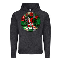 Vintage Black Dancing santa Vintage Hoodie - FaDigitalArtStudio