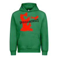 Emerald ridiculousness Urban Hoodie - artisFamous