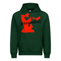 Forest Green ridiculousness Urban Hoodie - artisFamous