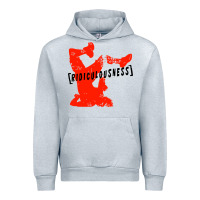 Heather Grey ridiculousness Urban Hoodie - artisFamous