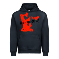 Navy ridiculousness Urban Hoodie - artisFamous