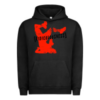 Pigment Black ridiculousness Urban Hoodie - artisFamous