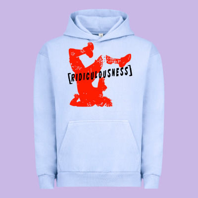 Ridiculousness Urban Hoodie Designed By Artisfamous