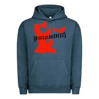 Pigment Midnight Navy ridiculousness Urban Hoodie - artisFamous