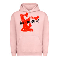 Pigment Salmon ridiculousness Urban Hoodie - artisFamous