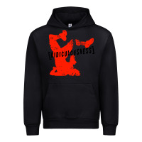 Black ridiculousness Urban Hoodie - artisFamous