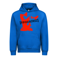 Cobalt ridiculousness Urban Hoodie - artisFamous