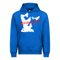 Cobalt ridiculousness Urban Hoodie - artisFamous