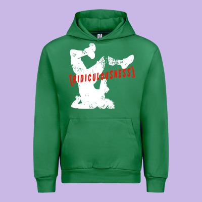 Ridiculousness Urban Hoodie Designed By Artisfamous