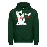 Forest Green ridiculousness Urban Hoodie - artisFamous