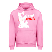 Fuchsia Pink ridiculousness Urban Hoodie - artisFamous