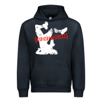 Navy ridiculousness Urban Hoodie - artisFamous