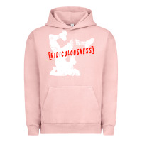 Pigment Salmon ridiculousness Urban Hoodie - artisFamous