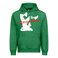 Emerald ridiculousness Urban Hoodie - artisFamous