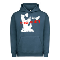 Pigment Midnight Navy ridiculousness Urban Hoodie - artisFamous