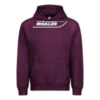 Mauve Wine boston whaler1 t shirt Urban Hoodie - artisFamous