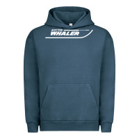 Pigment Midnight Navy boston whaler1 t shirt Urban Hoodie - artisFamous