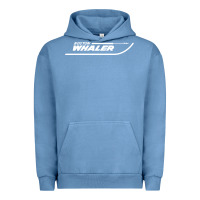 Pigment Pebble Blue boston whaler1 t shirt Urban Hoodie - artisFamous