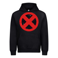 Black xmen symbol Urban Hoodie - artisFamous