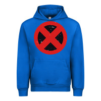 Cobalt xmen symbol Urban Hoodie - artisFamous
