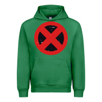 Emerald xmen symbol Urban Hoodie - artisFamous