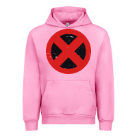 Fuchsia Pink xmen symbol Urban Hoodie - artisFamous