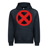 Navy xmen symbol Urban Hoodie - artisFamous