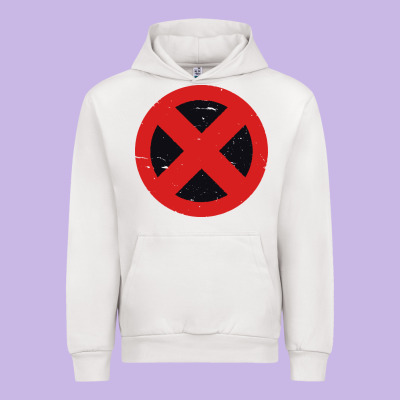 Xmen Symbol Urban Hoodie Designed By Artisfamous