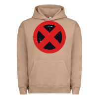 Pigment Burro xmen symbol Urban Hoodie - artisFamous