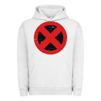 Pigment Lunar Rock xmen symbol Urban Hoodie - artisFamous