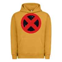Pigment Peanut Butter xmen symbol Urban Hoodie - artisFamous