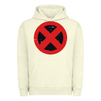 Pigment Pistachio xmen symbol Urban Hoodie - artisFamous