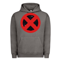 Pigment Tornado xmen symbol Urban Hoodie - artisFamous