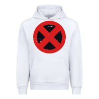 White xmen symbol Urban Hoodie - artisFamous