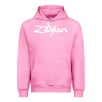 Fuchsia Pink cymbals Urban Hoodie - artisFamous