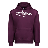 Mauve Wine cymbals Urban Hoodie - artisFamous